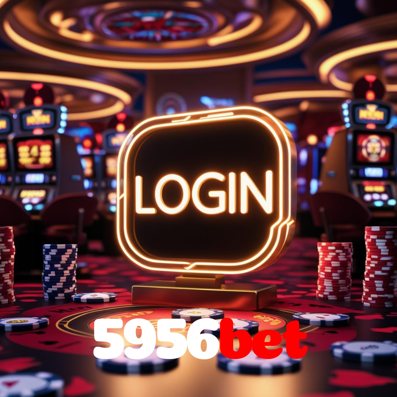 Problemas de Login no 5956bet