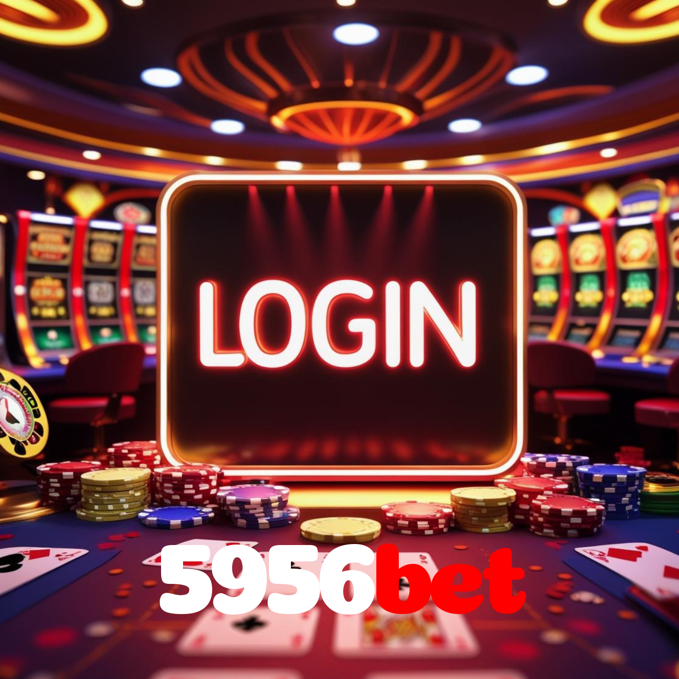Problemas de Login no 5956bet